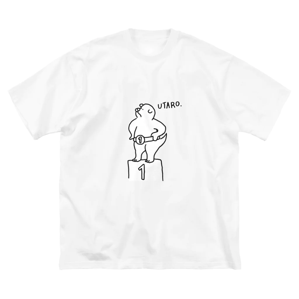 UTARO.co.jpのI am champion ! ビッグシルエットTシャツ