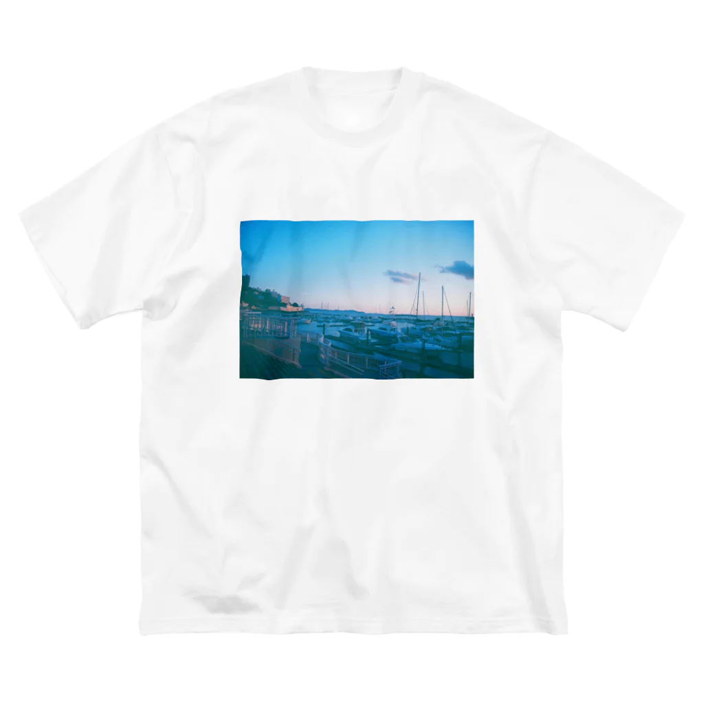 る いのphoto Tshirt A ビッグシルエットTシャツ