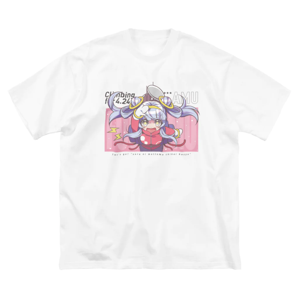 ひよりん*のFUO AMU ビッグシルエットTシャツ