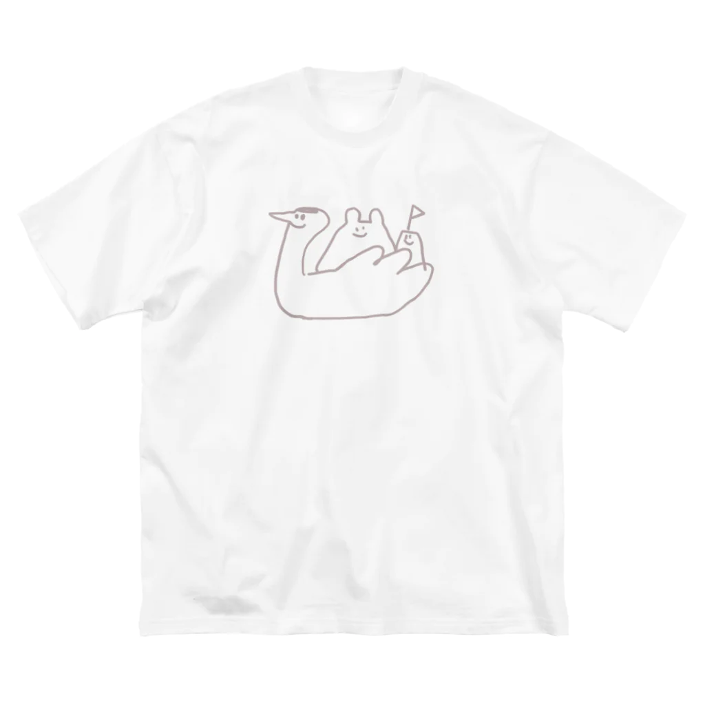 イヌブシユウスケのイヌブシのFIRST TAKE ビッグシルエットTシャツ