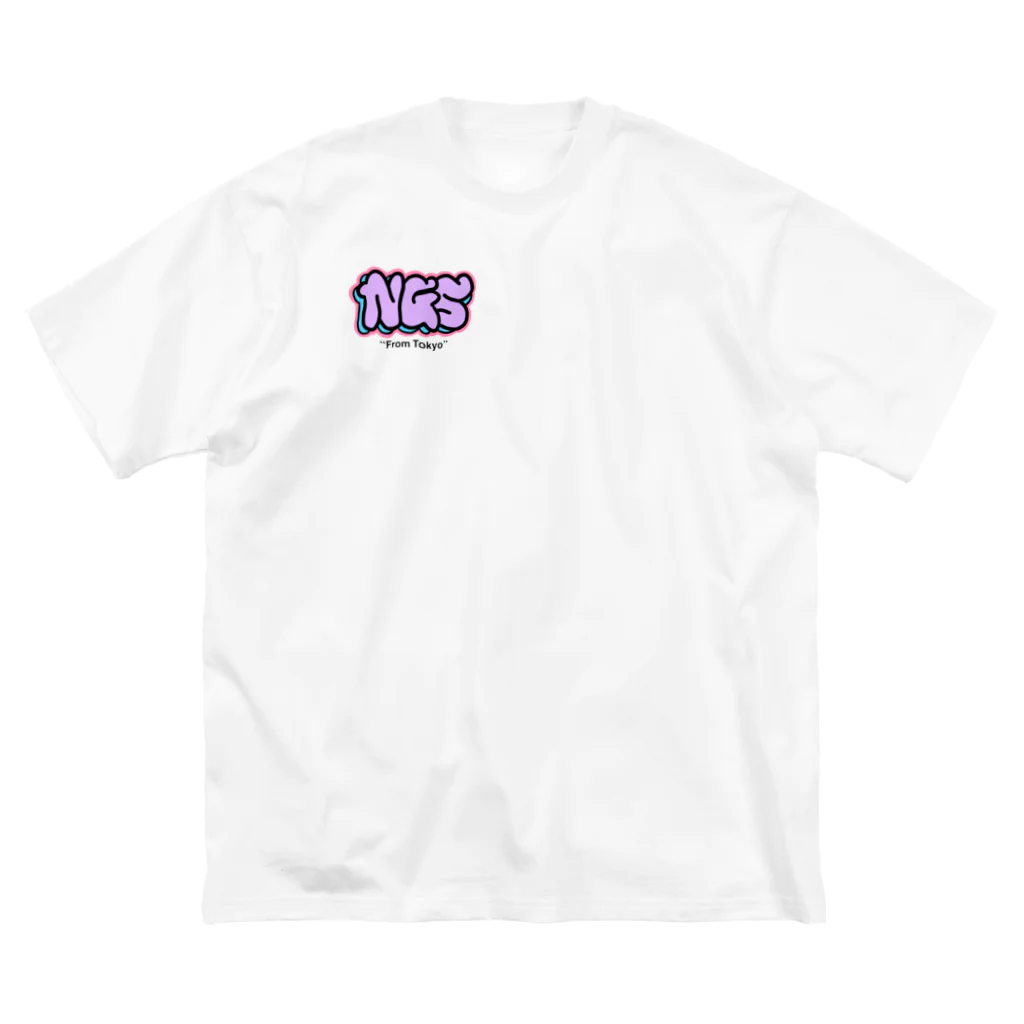 NEF girls.official のNGS Kumi sweets ビッグシルエットTシャツ