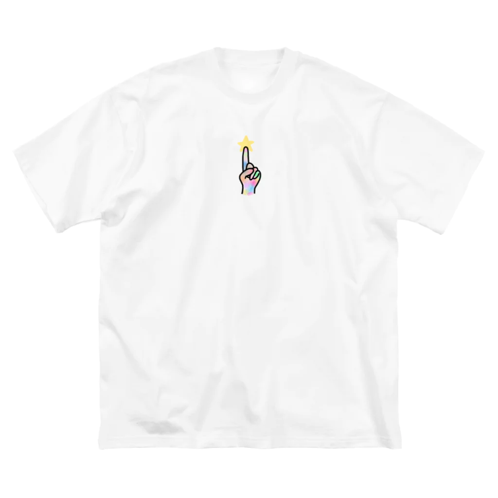 かえるのてぶくろのOne!! ビッグシルエットTシャツ