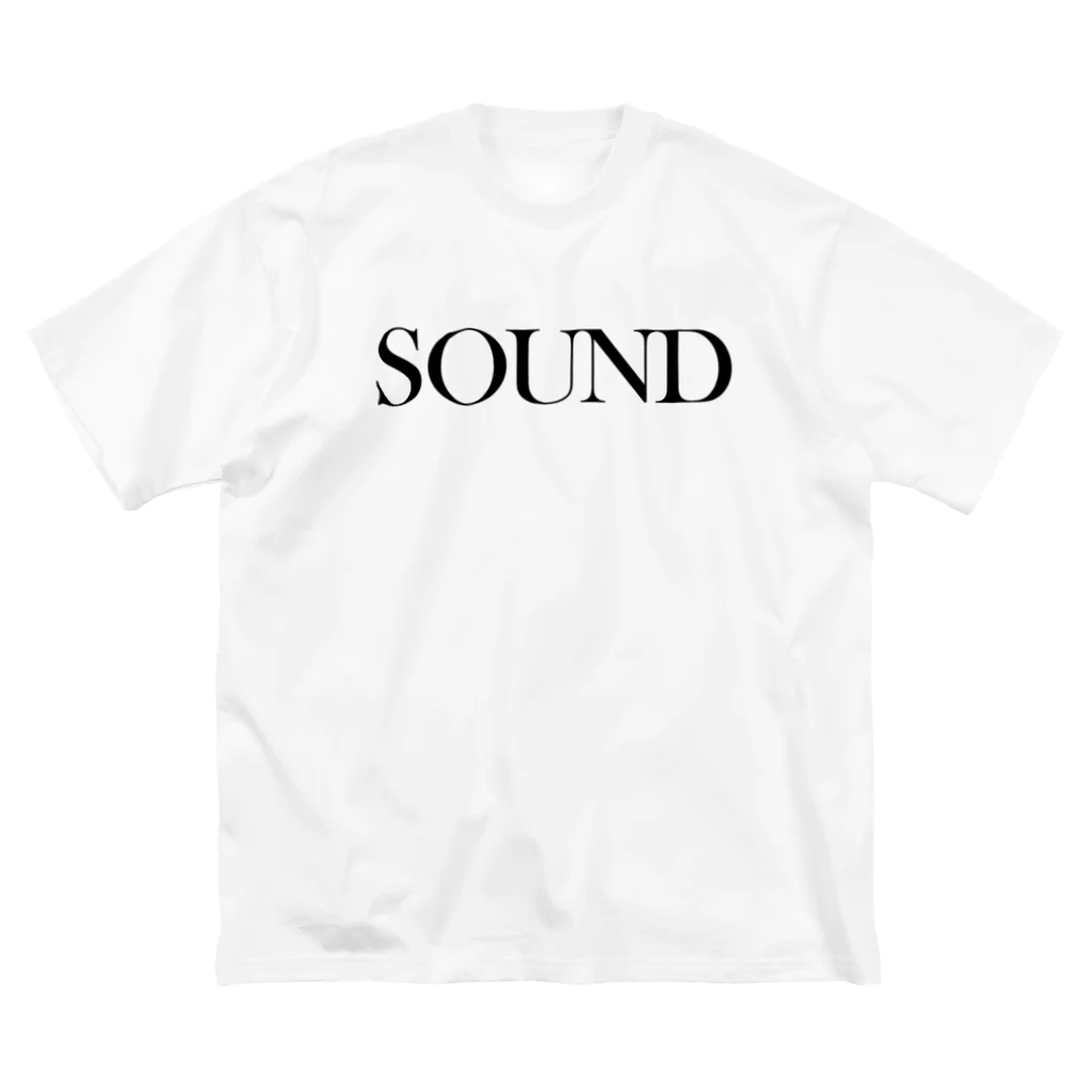 TOKYO LOGOSHOP 東京ロゴショップのSOUND-サウンド- ビッグシルエットTシャツ