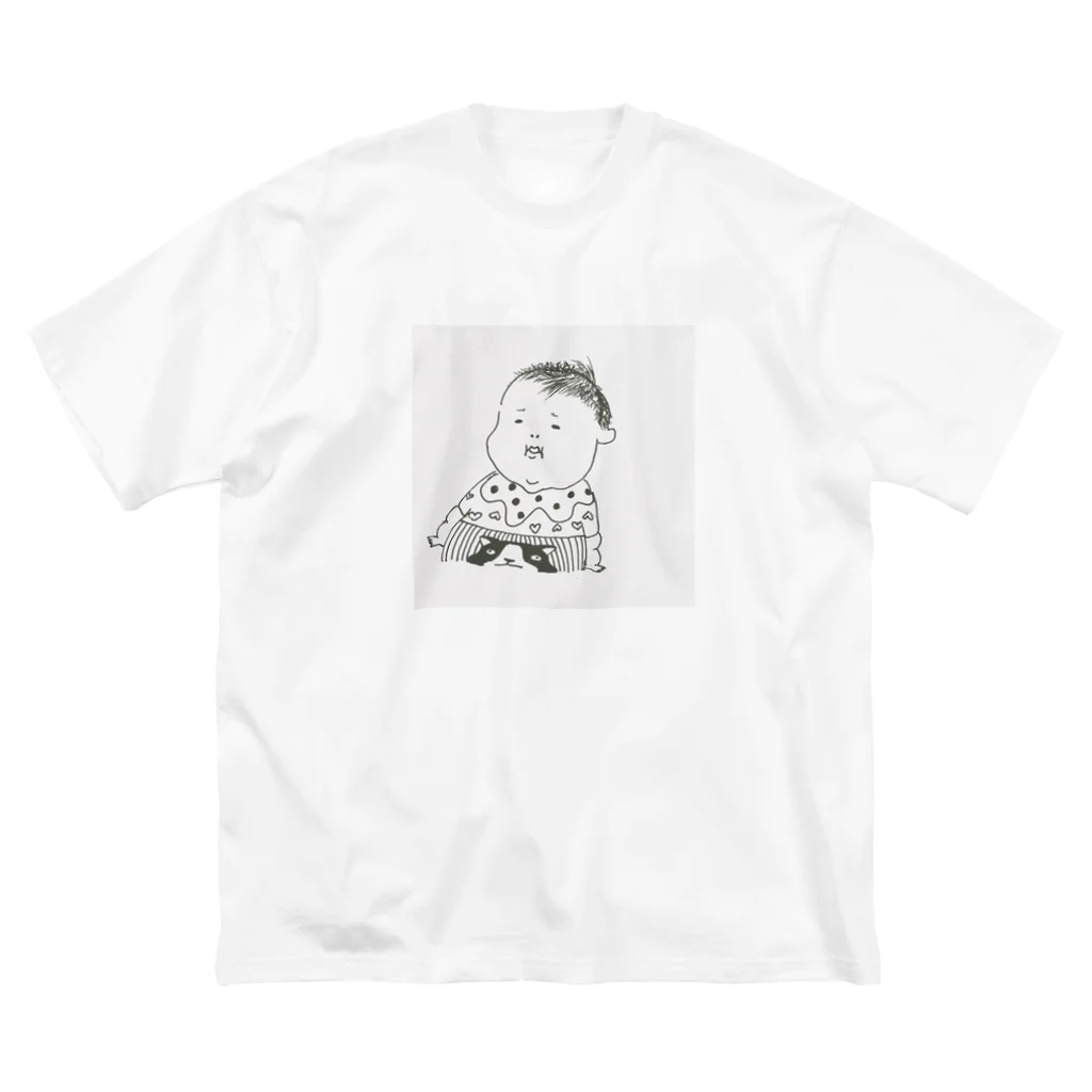 shoのガーリー赤ちゃん Big T-Shirt