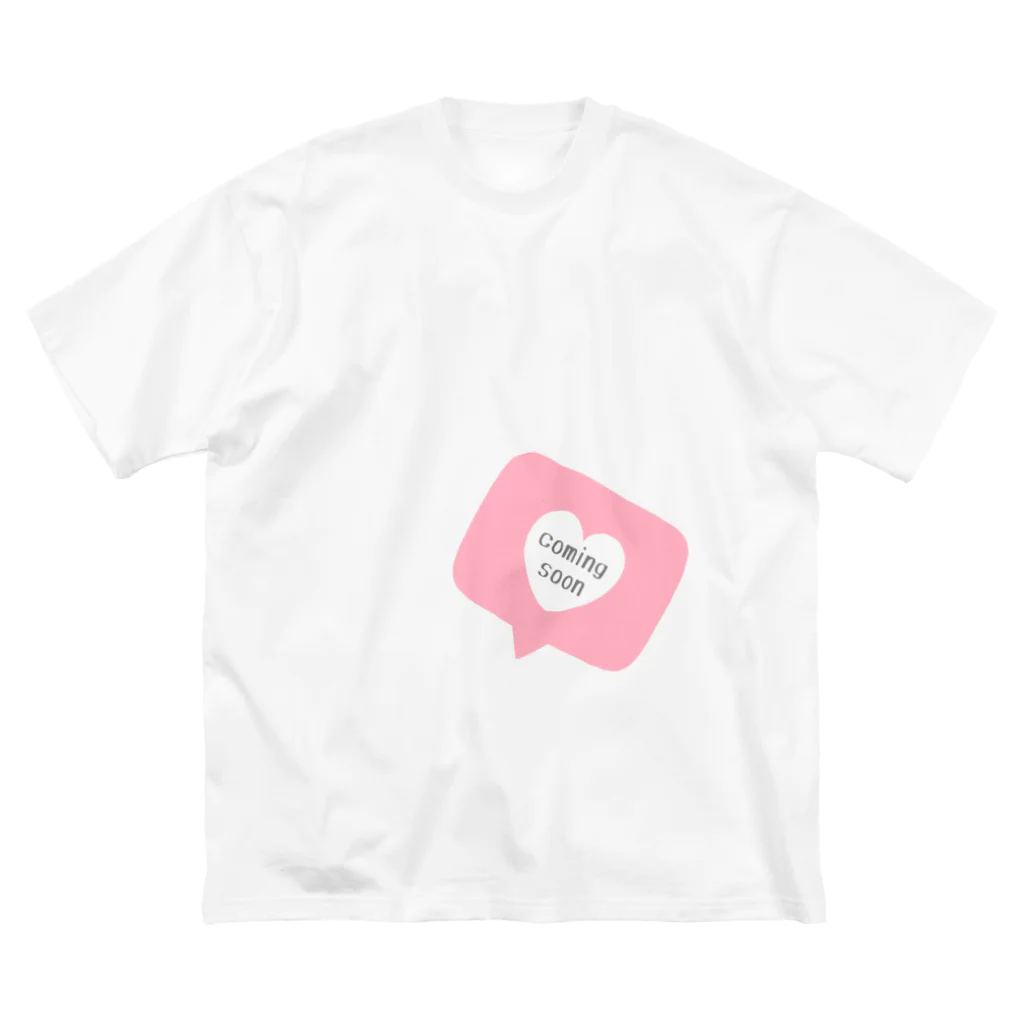 hamakoroのマタニティTシャツ Big T-Shirt