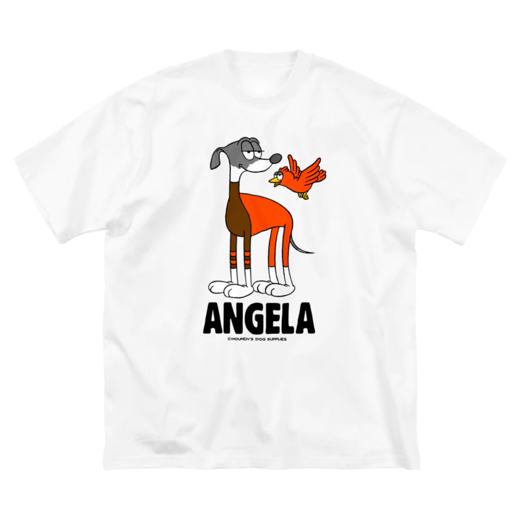 Houndy's supply イタグレ服【ハウンディーズ】のANGELAさん専用 Big T-Shirt