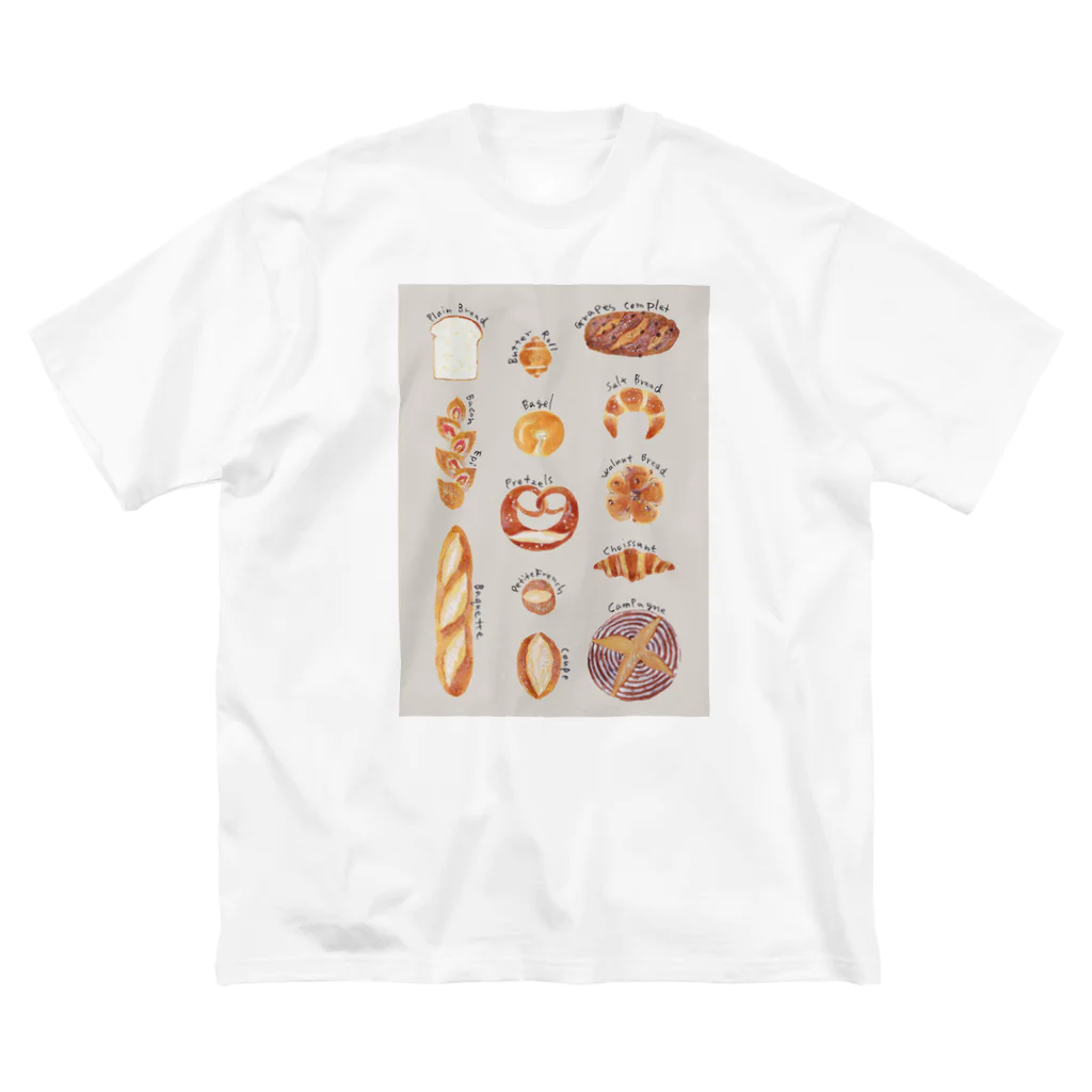 fig-treeのBAKERY-T Big T-Shirt