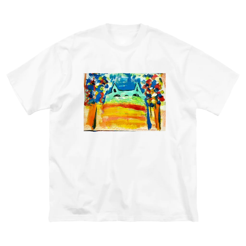 ▲ゆっこ(岩手産のスカイツリー )▲の猫farm Big T-Shirt
