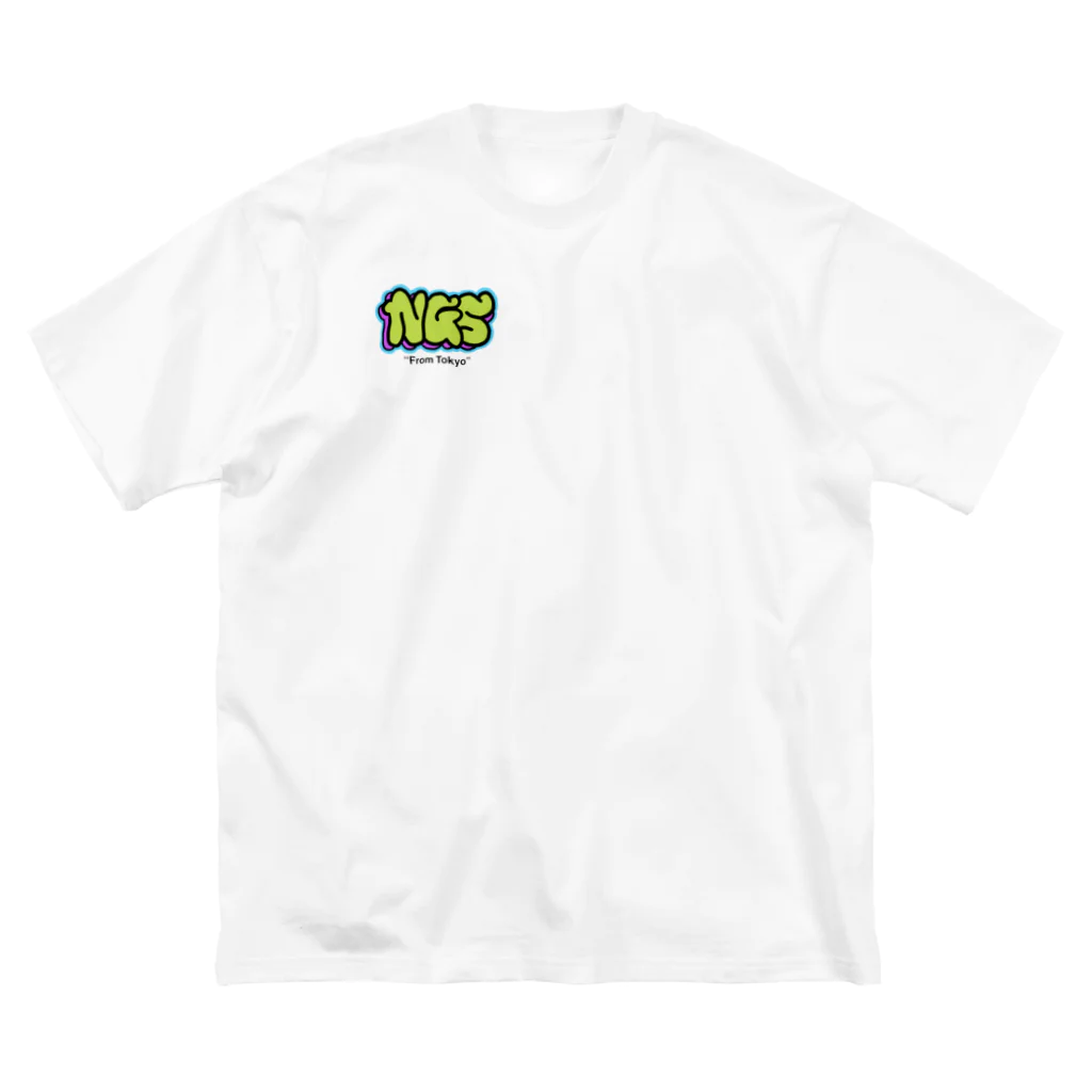 NEF girls.official のNGS Miyu sweets Big T-Shirt