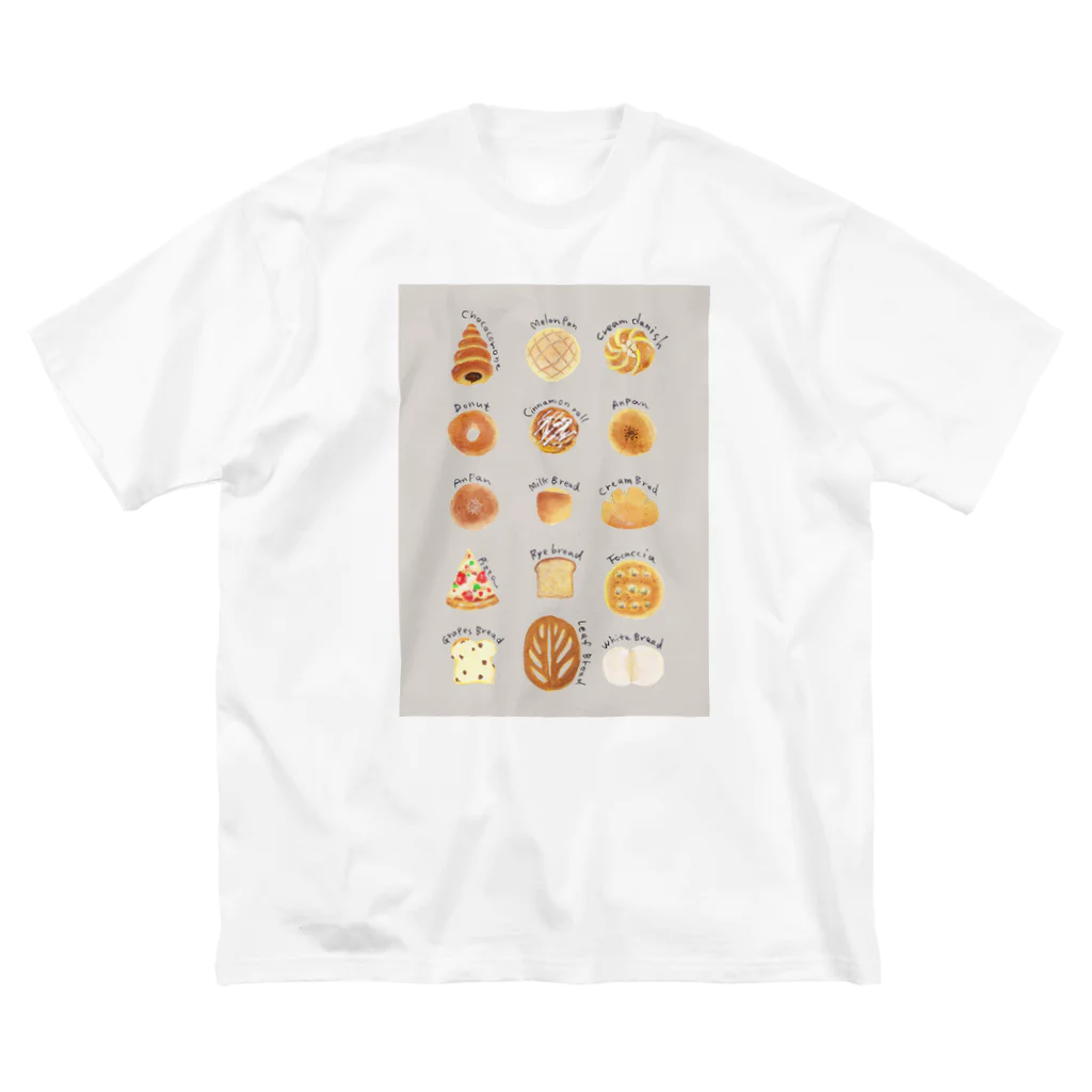 fig-treeのBAKERY-T2 ビッグシルエットTシャツ