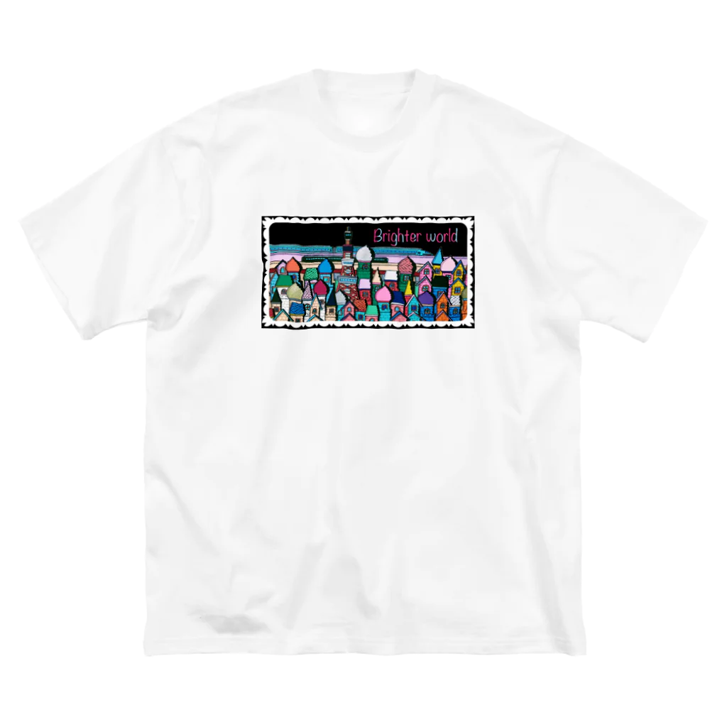 MoriArt のbrighter world Big T-Shirt