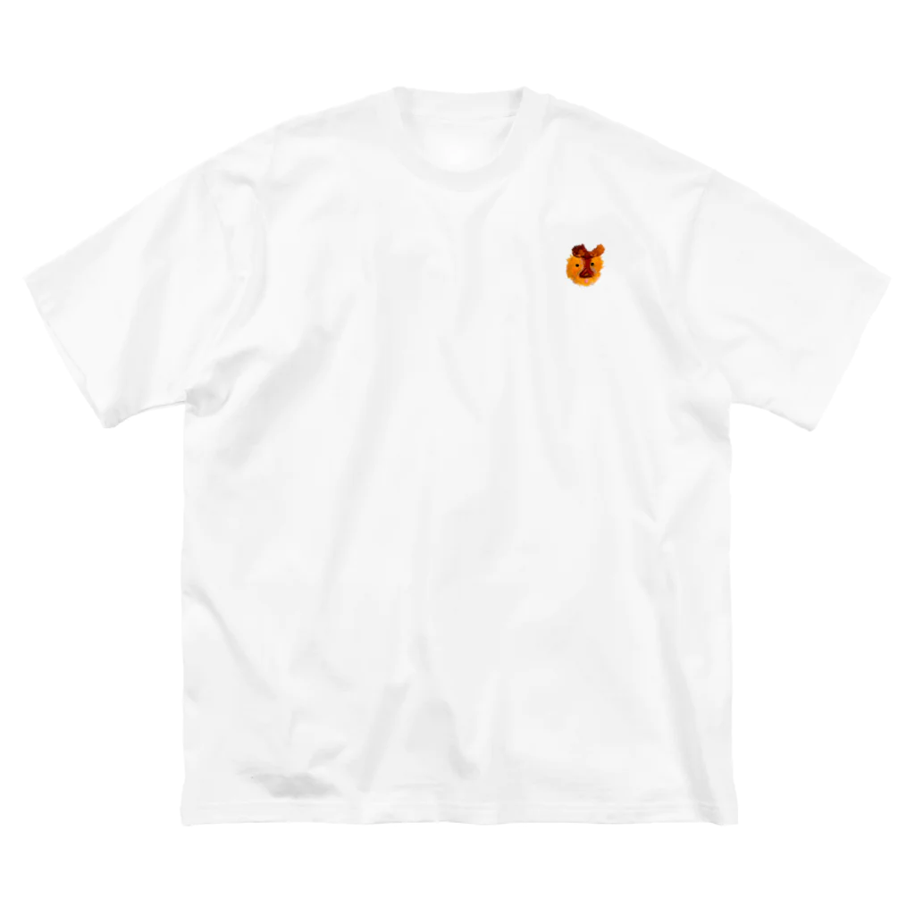 kore koreのわんわんわん ビッグシルエットTシャツ