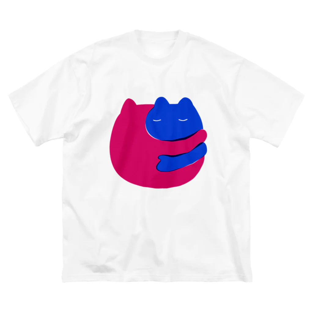 chumanのハグ ビッグシルエットTシャツ