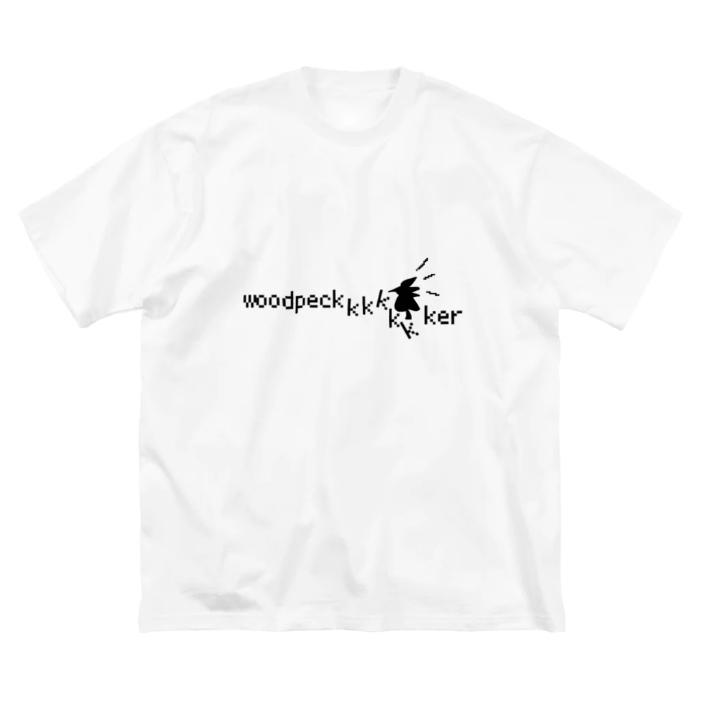 N.S.S.YのWoodpecker Big T-Shirt