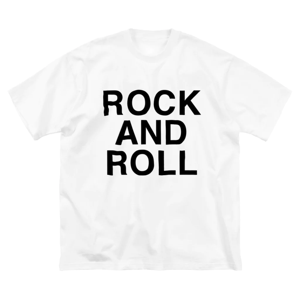 TOKYO LOGOSHOP 東京ロゴショップのROCK AND ROLL-ロックアンドロール- Big T-Shirt