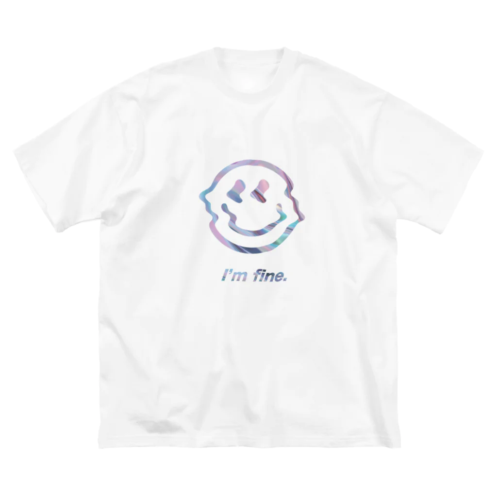 処女懐胎のI'm fine. ビッグシルエットTシャツ