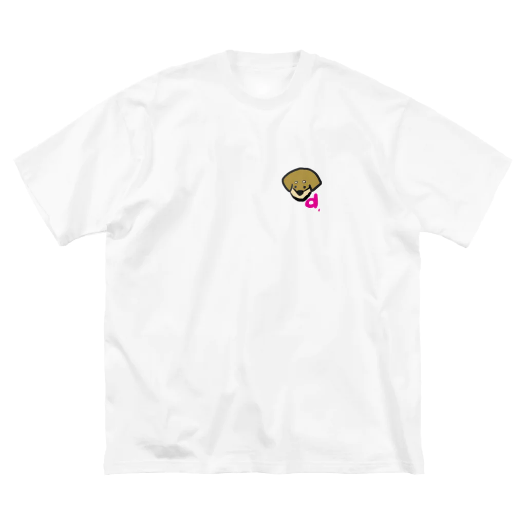 ハレオンナのミニチュアダックスフンドくん Big T-Shirt