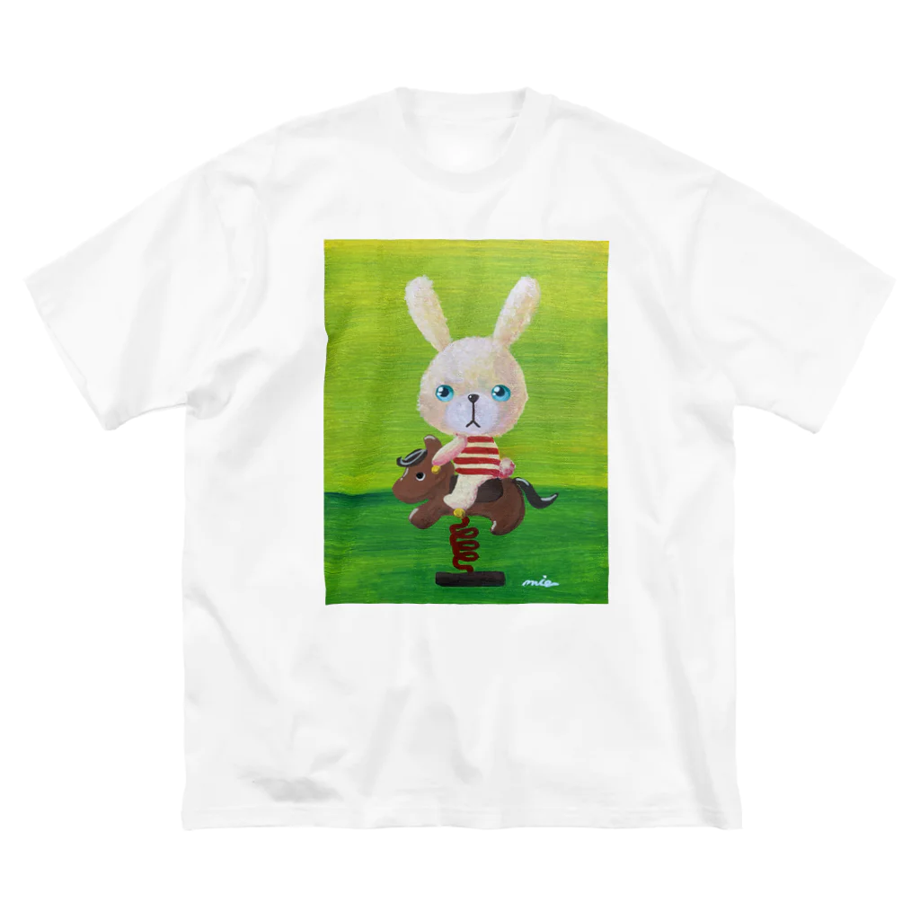 MIECHAN8787'S GALLERYの遊ぼ～♪ ビッグシルエットTシャツ