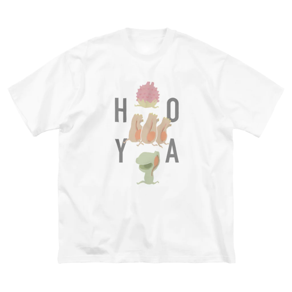 がらくた堂@suzuriのホヤT～HOYA～ ビッグシルエットTシャツ