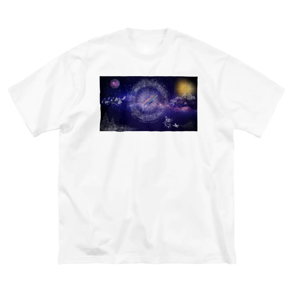 Luanaの宇宙から… ビッグシルエットTシャツ