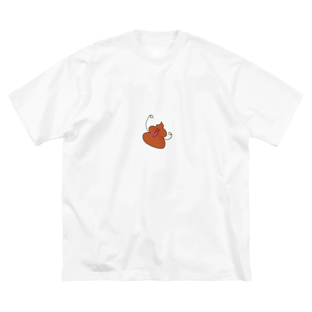 あやしいきつねのよろこびのうんこクン Big T-Shirt