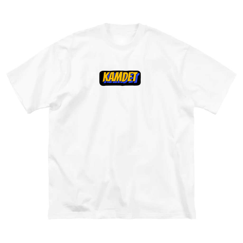 KAMDET カムデット　ストリートブランドのKAMDET  baseball logo ビッグシルエットTシャツ