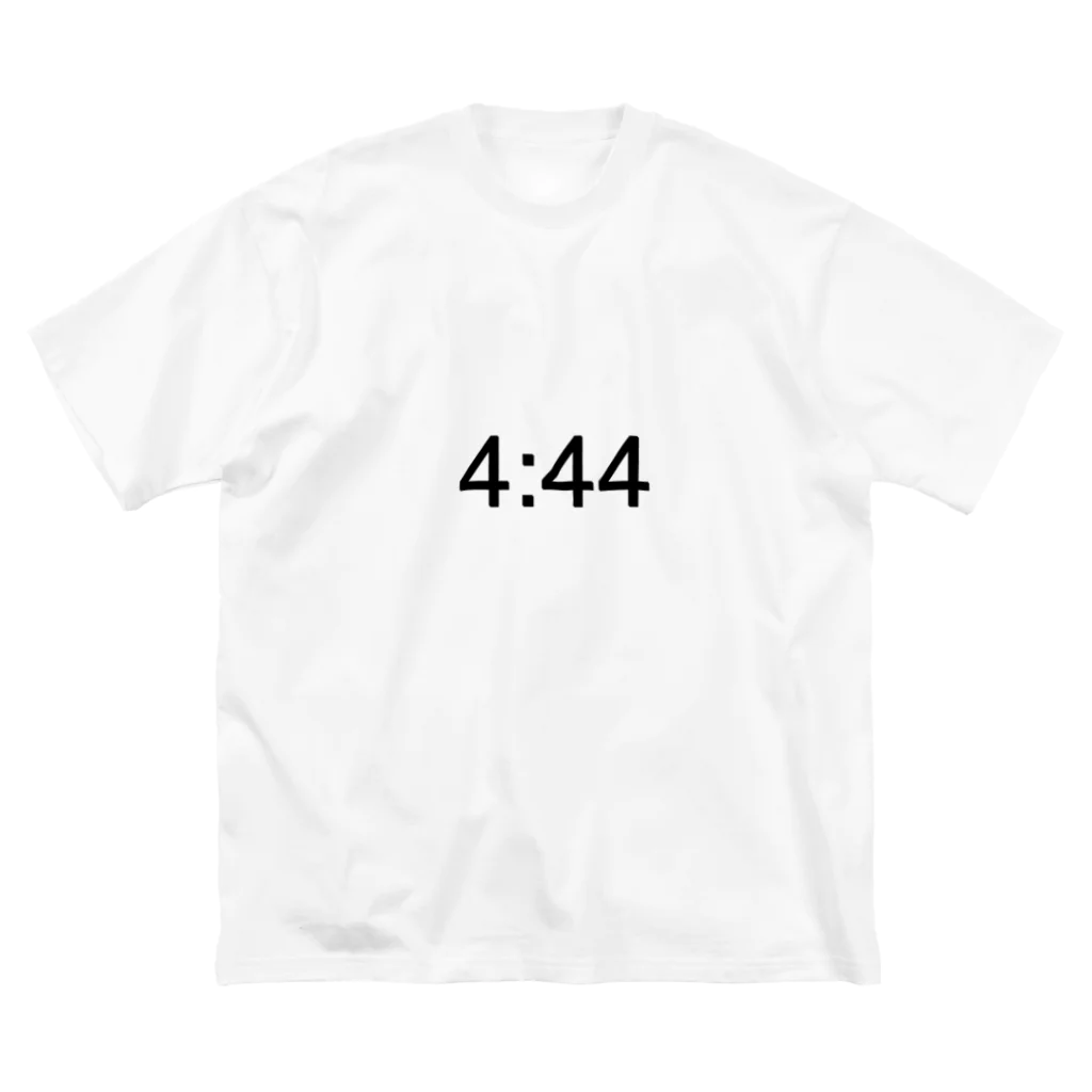 moNopleのエンジェルナンバー　4:44 ビッグシルエットTシャツ