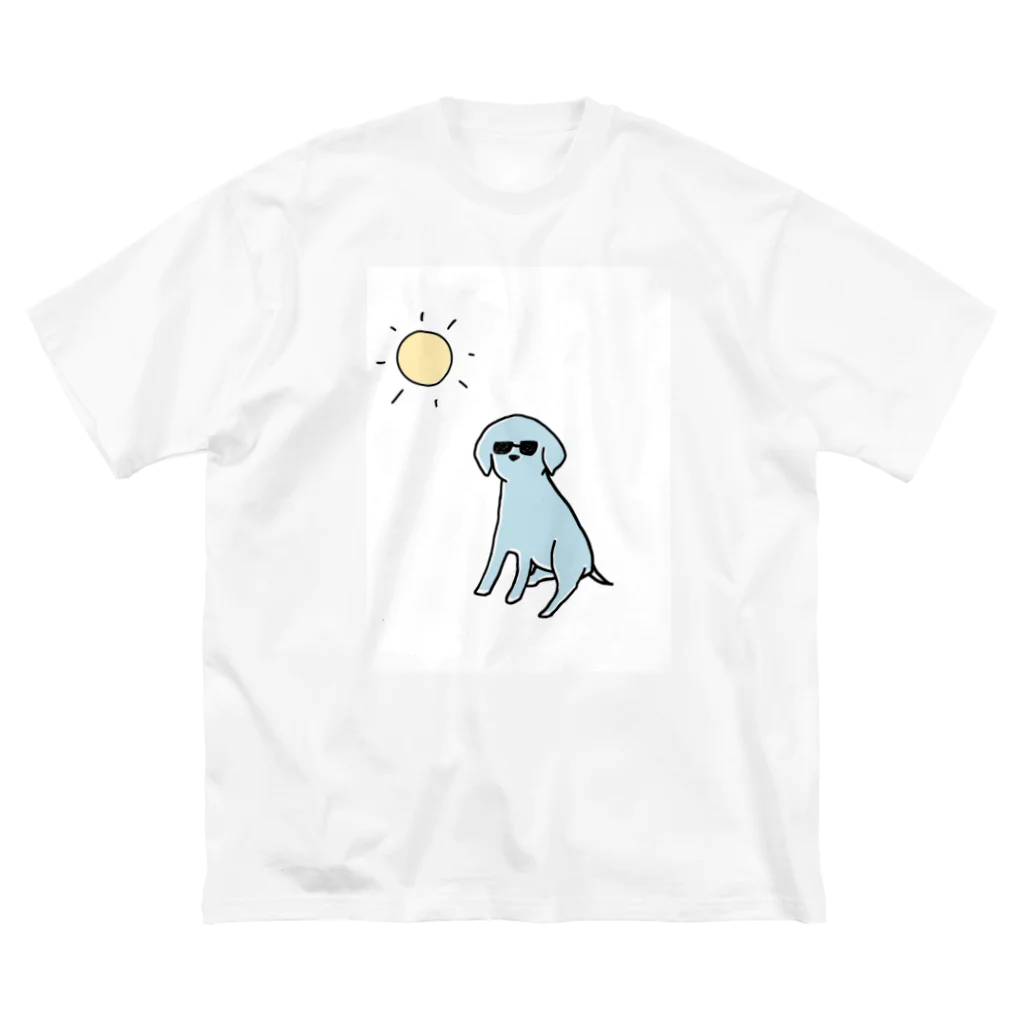 Ogata Dogs.のSummer Retriever ビッグシルエットTシャツ