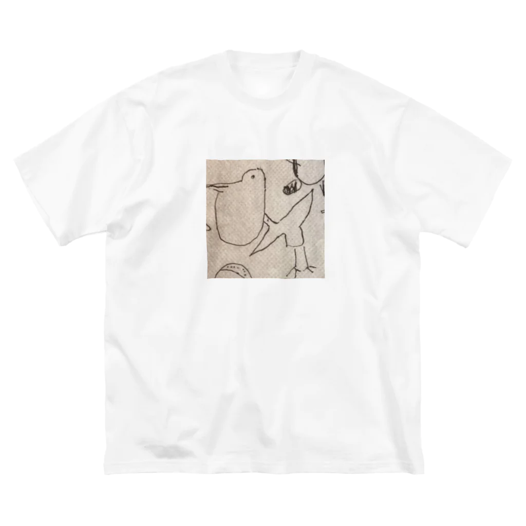 banbanのぺりかん ビッグシルエットTシャツ