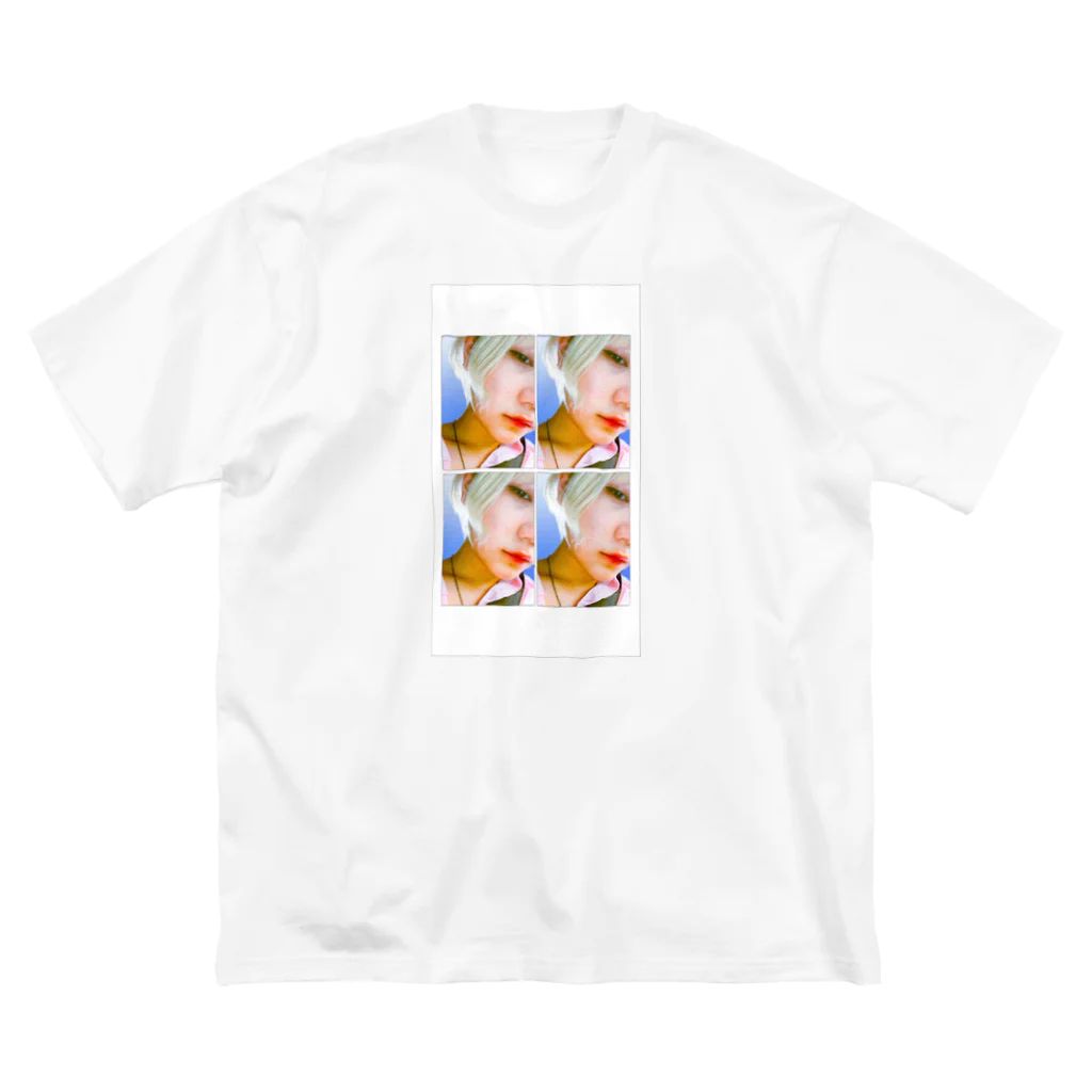 菜花宇海のうみギャ🌟スターターグッズ Big T-Shirt