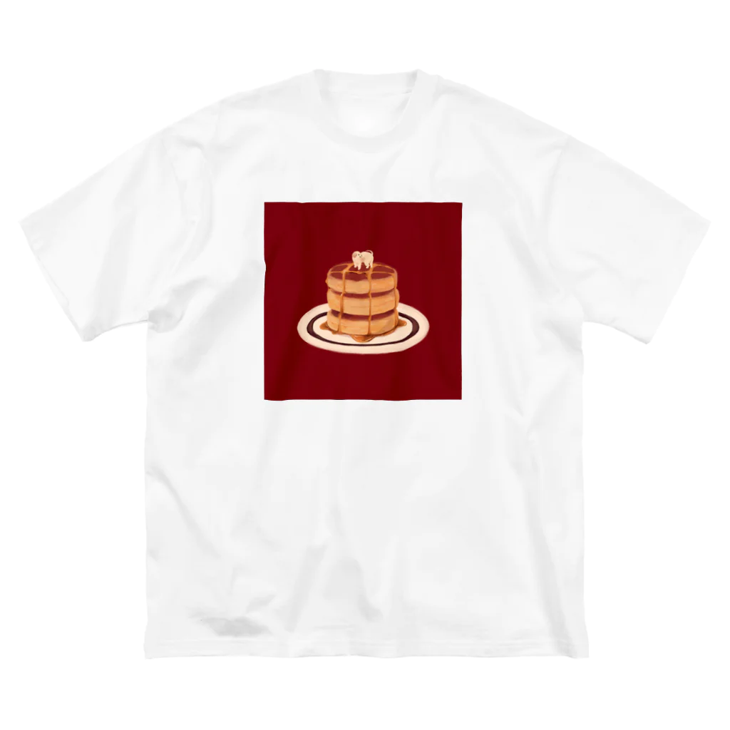 in the eyesのラブラドールレトリバーのパンケーキ Big T-Shirt