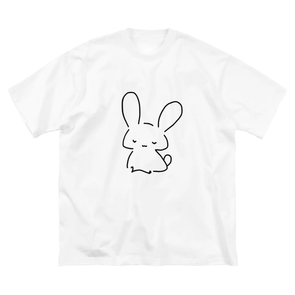 ぱおのうさぎさん Big T-Shirt