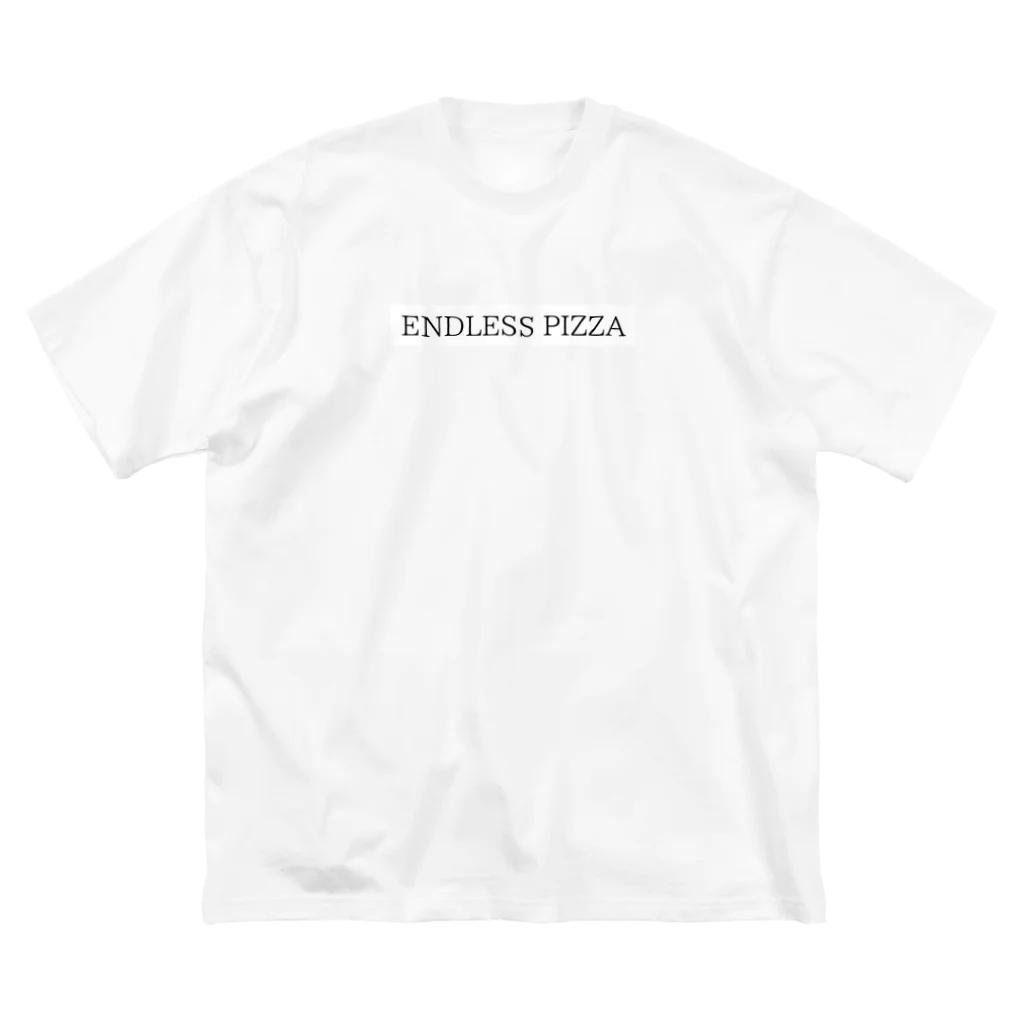 ENDLESS PIZZA CLUBのENDLESS PIZZA Big T-Shirt