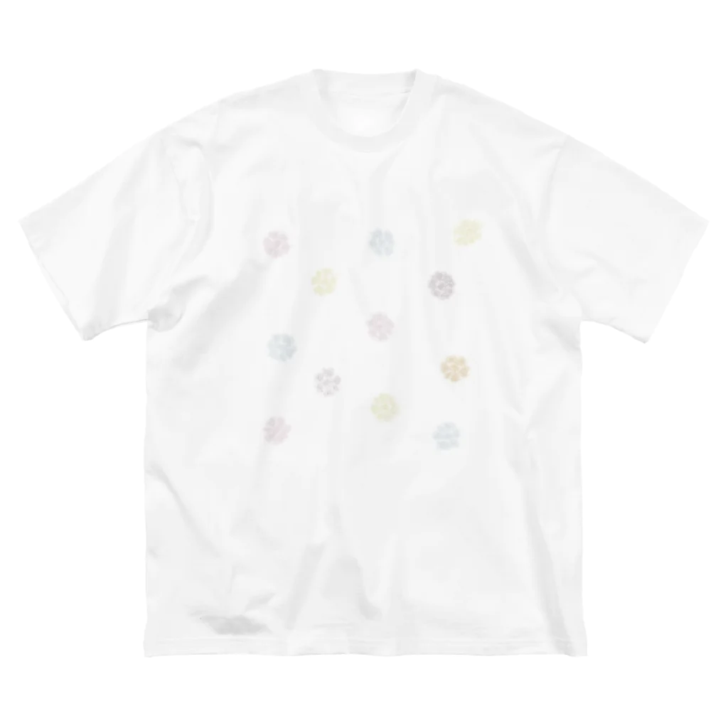 kiki33のころころコンペイトウ ビッグシルエットTシャツ