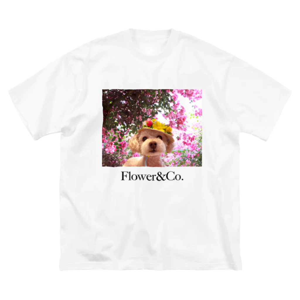 ぺぺここのFlower&Co. ビッグシルエットTシャツ