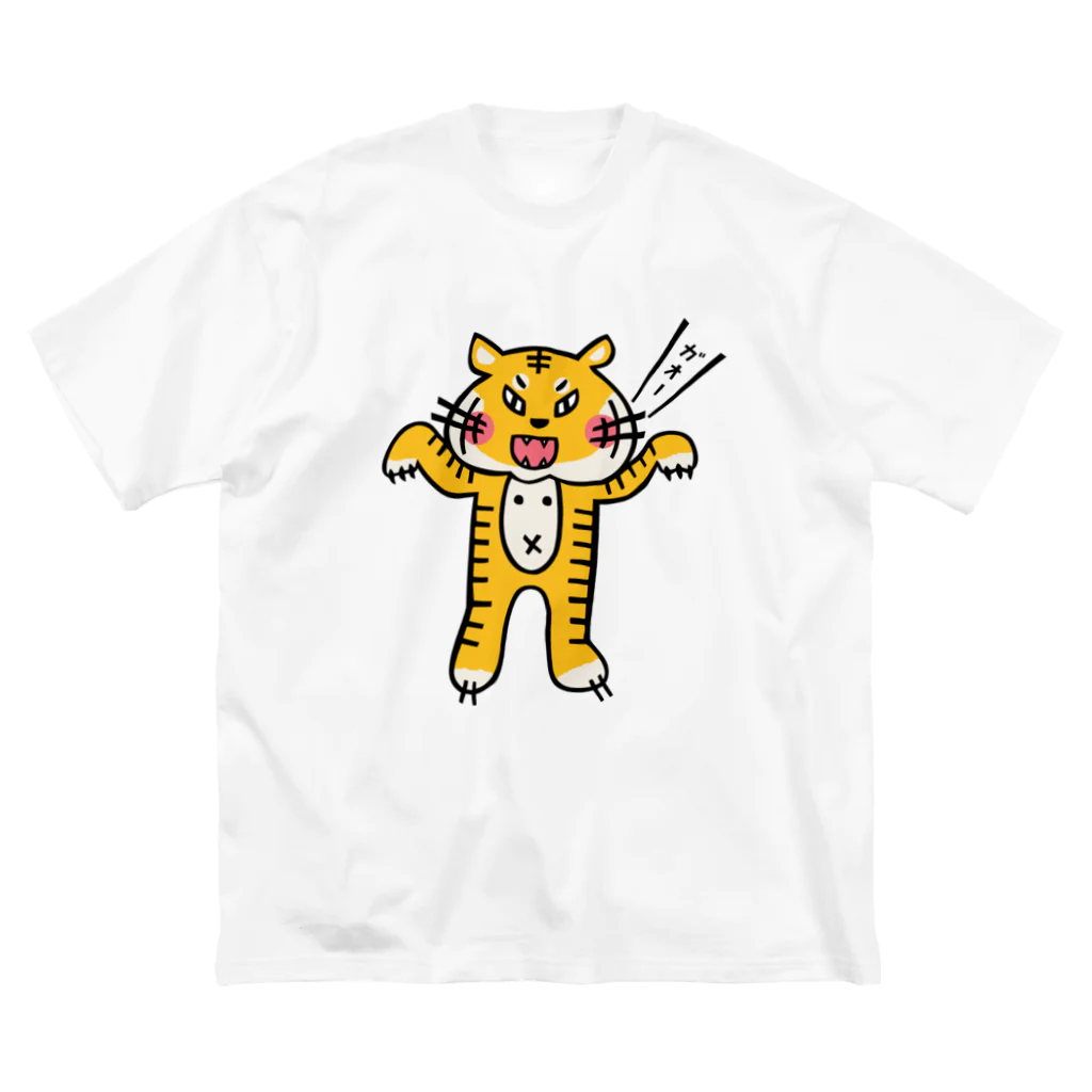 okamemonoの寅 ビッグシルエットTシャツ