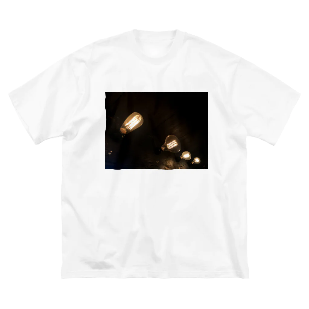 Maison-de-TOWAのLightbulbs  ビッグシルエットTシャツ