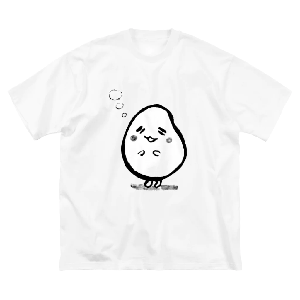 がちPA　秋田♡のこめつぶちゃん Big T-Shirt