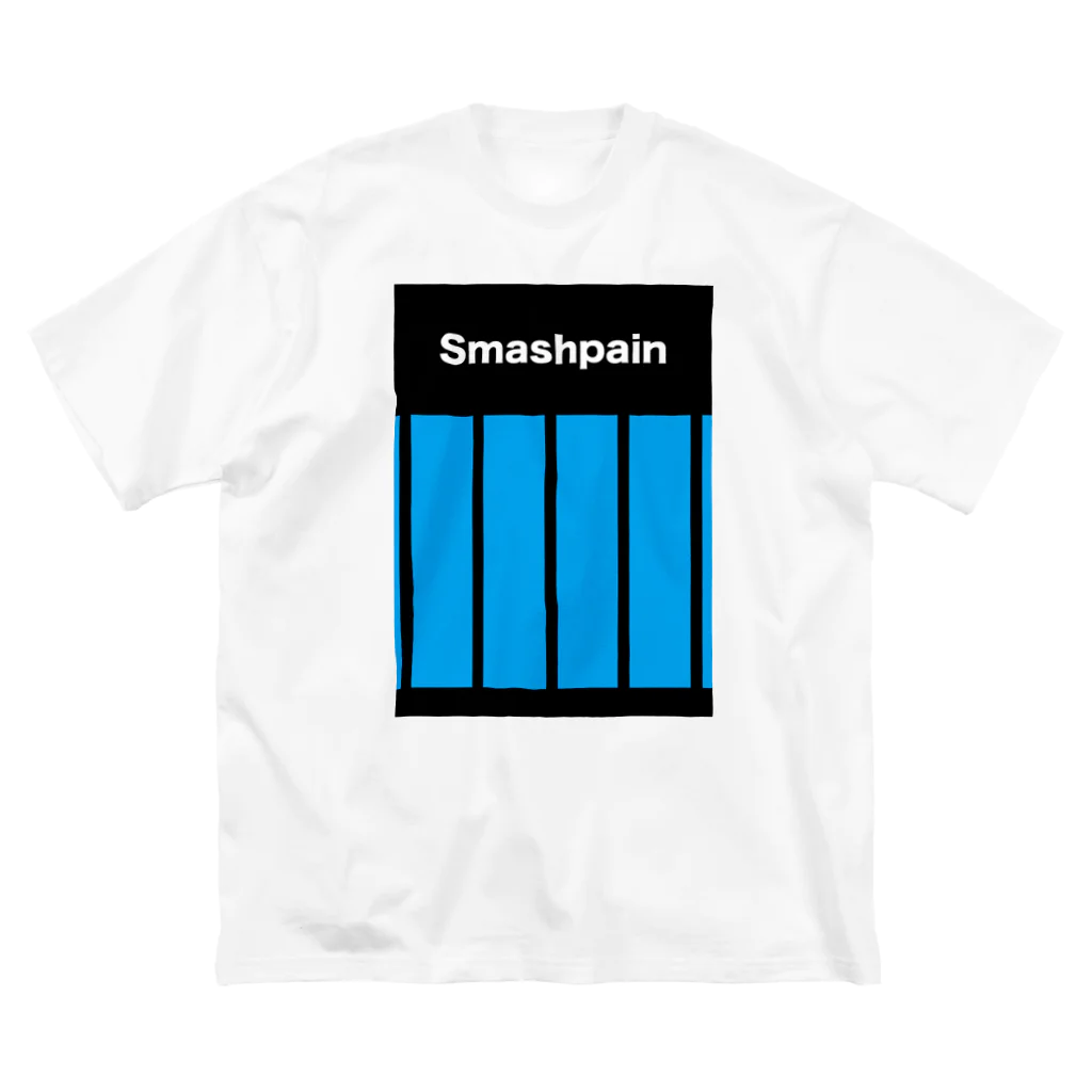 Smashpainの070 ビッグシルエットTシャツ