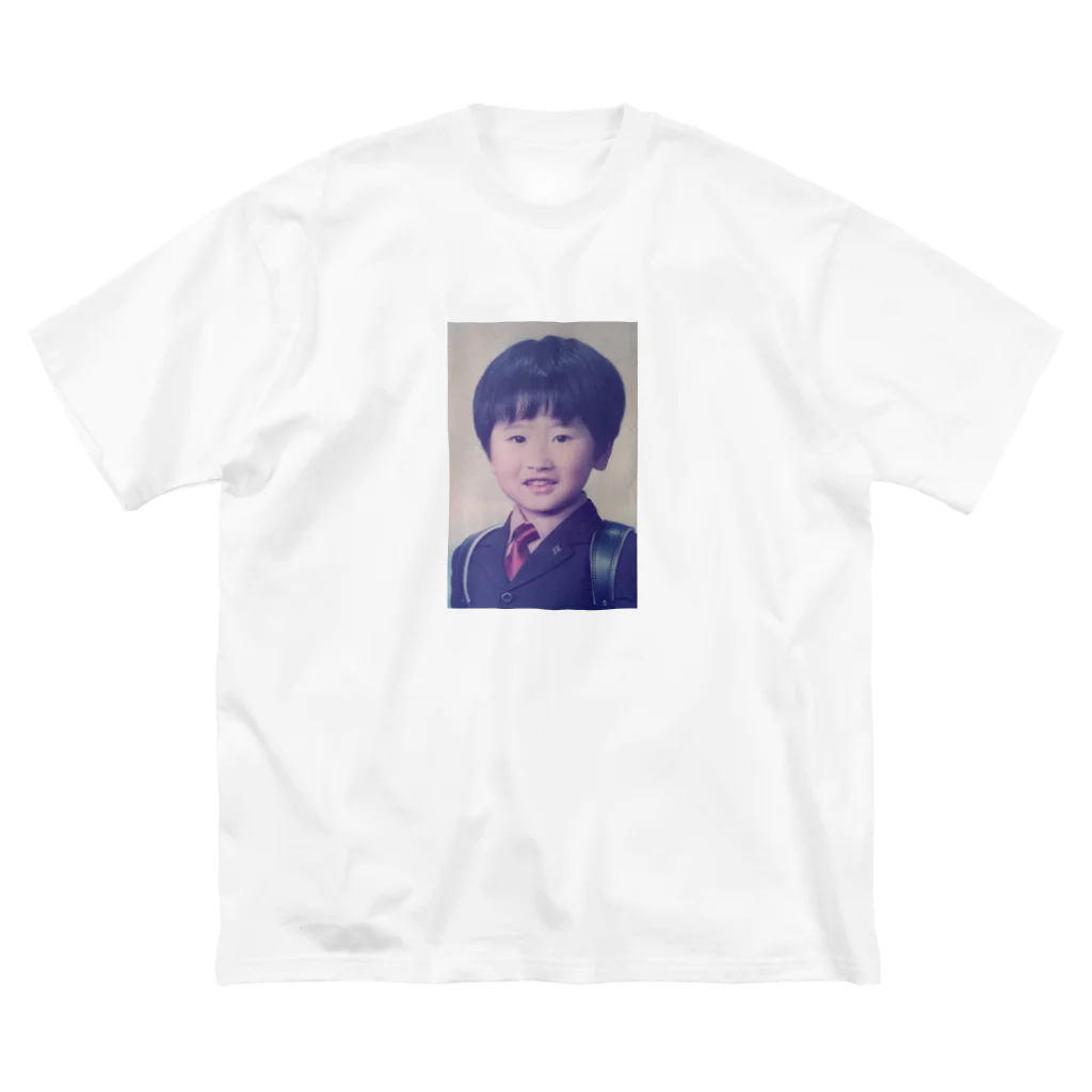 たなかの幼少期 ビッグシルエットTシャツ