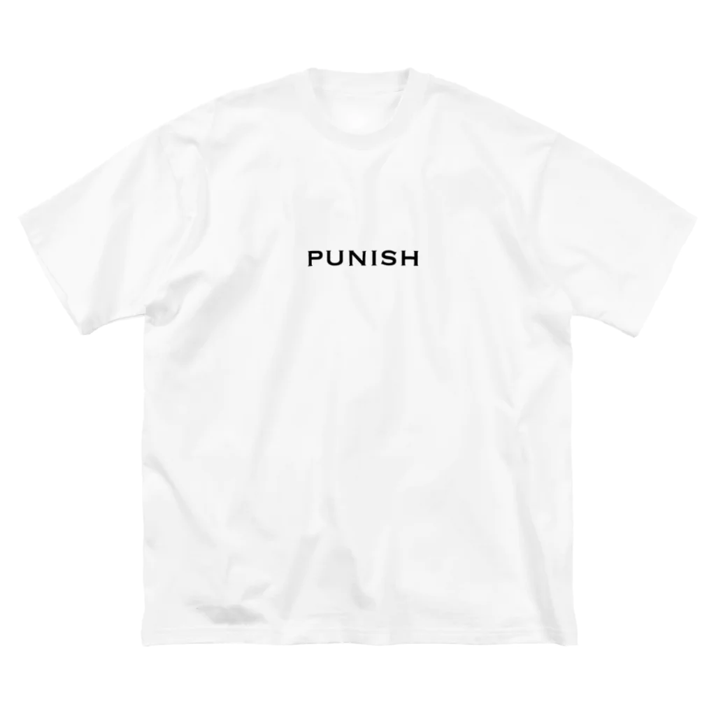 pixelerのpunish ビッグシルエットTシャツ
