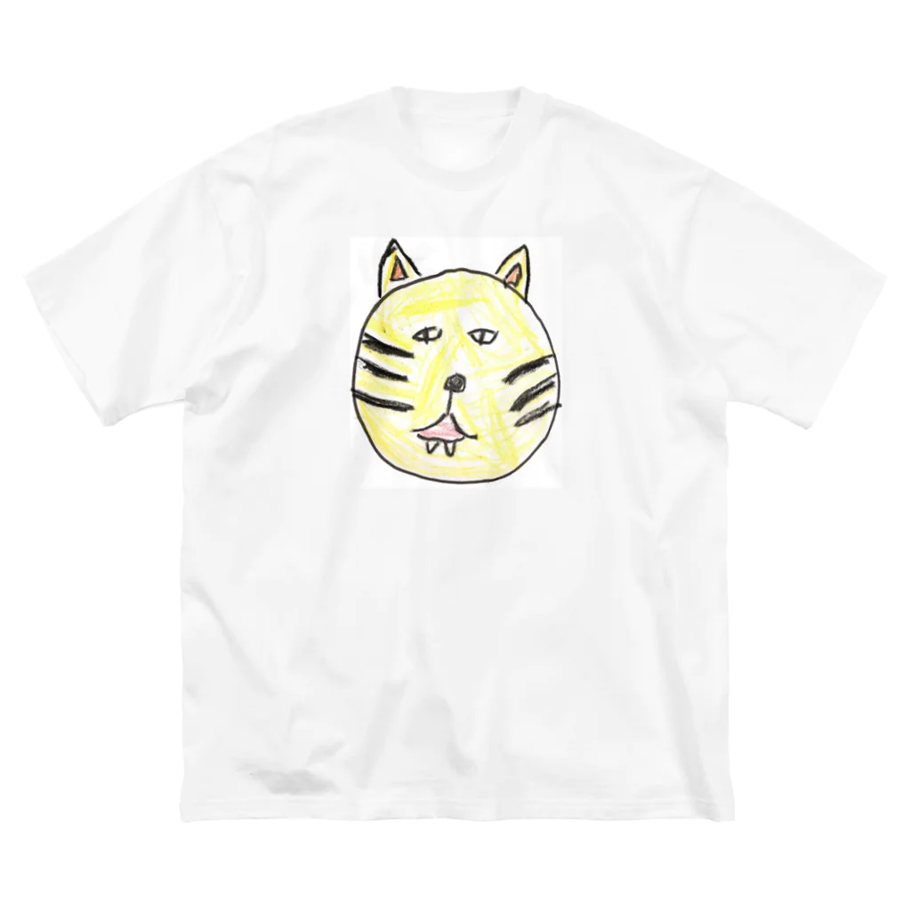 うえだ家☆ueda-ya☆のとら？ ビッグシルエットTシャツ