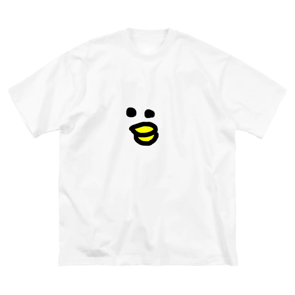 こんぶのへんげんじざいくん ビッグシルエットTシャツ