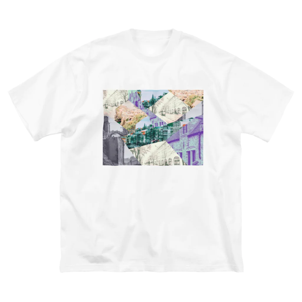 rLiCOのレトロ Big T-Shirt