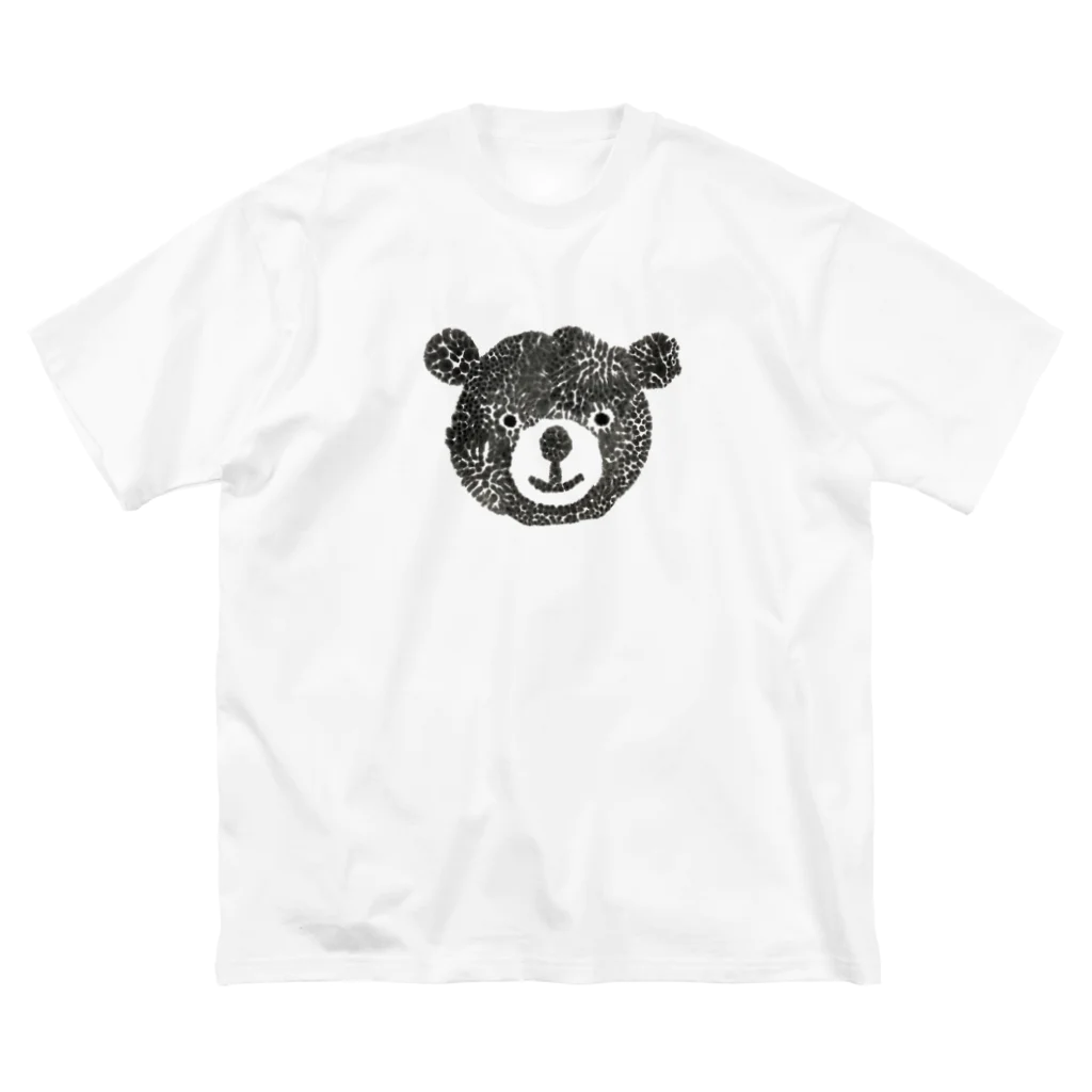 しんぼたんのくま ビッグシルエットTシャツ