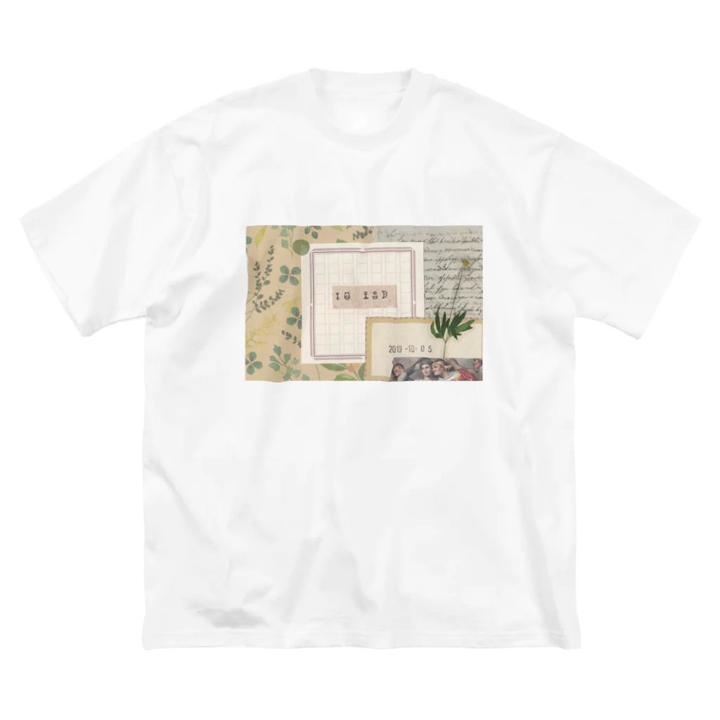 栢瑚五行歌部(仮)の栢瑚Tシャツ Big T-Shirt