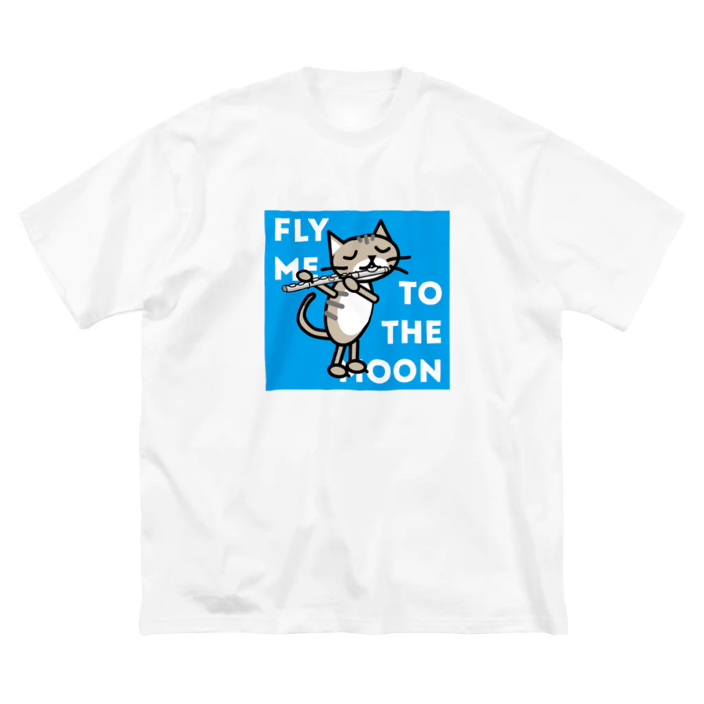 saxfactionのネコフルーティスト Big T-Shirt