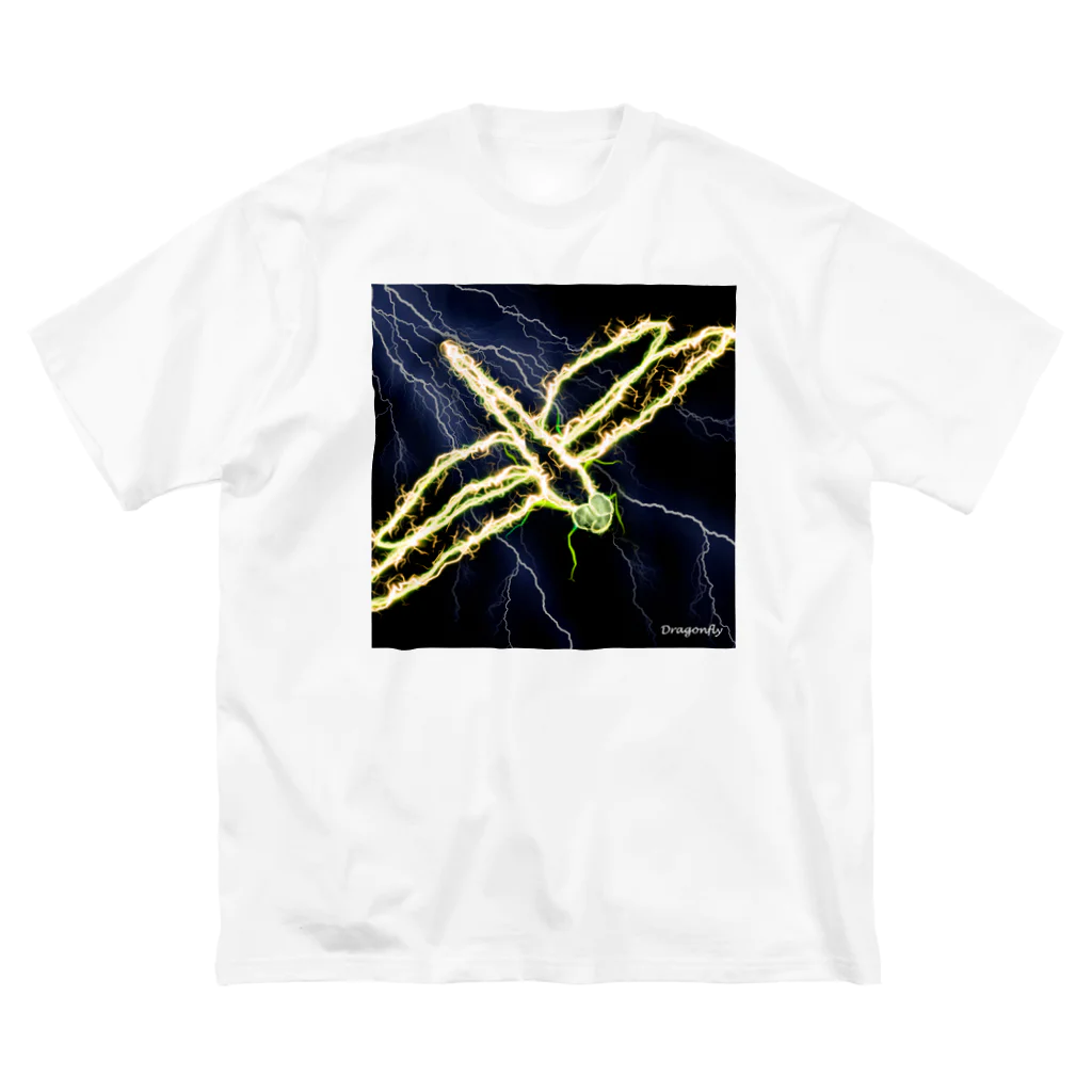 FUJIOKA FACTORYのthunder_dragonfly Big T-Shirt