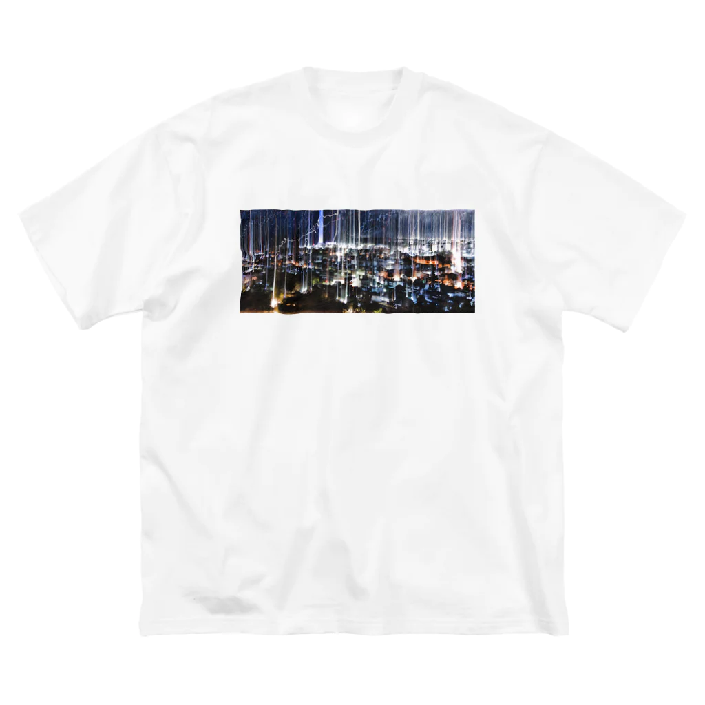 KAPPAの世界崩壊3秒前＆絶景夜景 Big T-Shirt