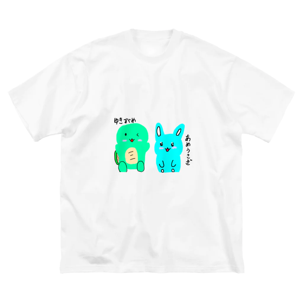 USAGI channelのはなライオン姉妹、兄弟の友達  Big T-Shirt